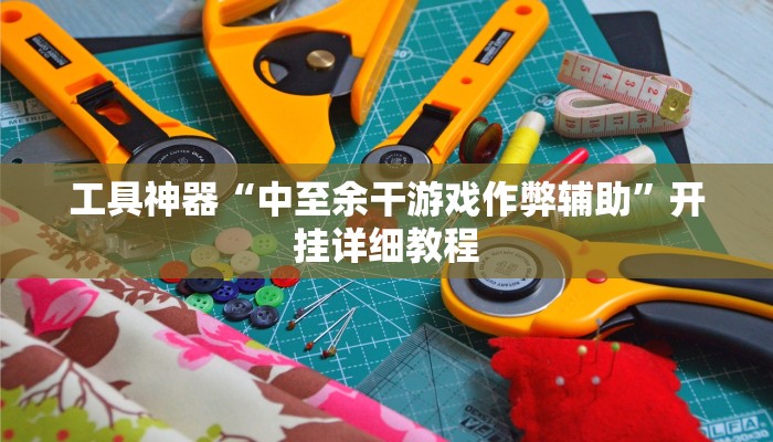 工具神器“中至余干游戏作弊辅助”开挂详细教程