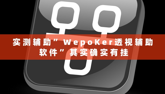 实 测 辅 助 ” W e p o K e r 透 视 辅 助 软 件 ” 其 实 确 实 有 挂