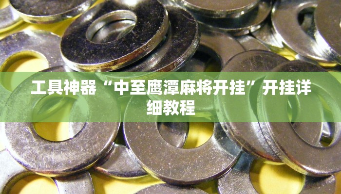 工具神器“中至鹰潭麻将开挂”开挂详细教程