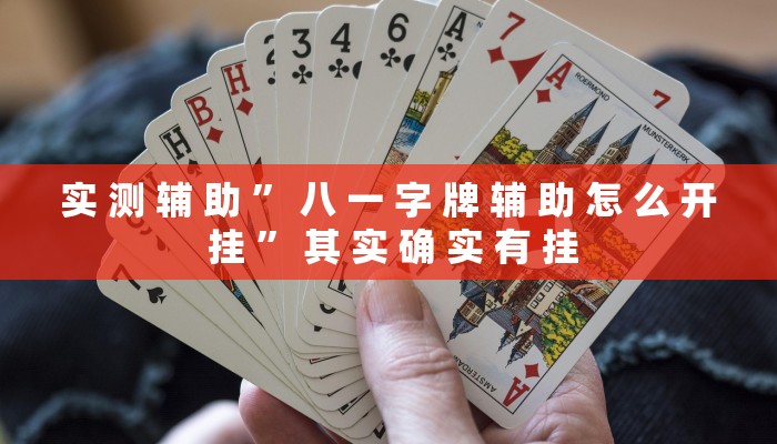 实 测 辅 助 ” 八 一 字 牌 辅 助 怎 么 开 挂 ” 其 实 确 实 有 挂