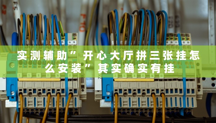 实 测 辅 助 ” 开 心 大 厅 拼 三 张 挂 怎 么 安 装 ” 其 实 确 实 有 挂