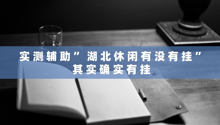 实 测 辅 助 ” 湖 北 休 闲 有 没 有 挂 ” 其 实 确 实 有 挂