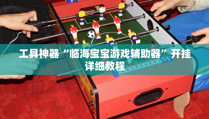 工具神器“临海宝宝游戏辅助器”开挂详细教程