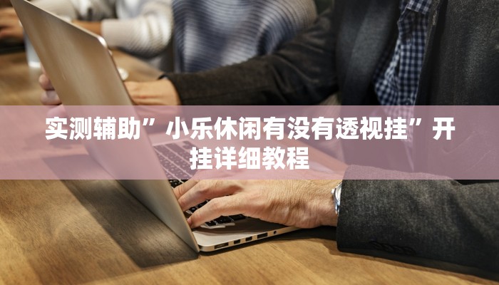 实测辅助”小乐休闲有没有透视挂”开挂详细教程
