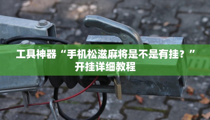 工具神器“手机松滋麻将是不是有挂？”开挂详细教程