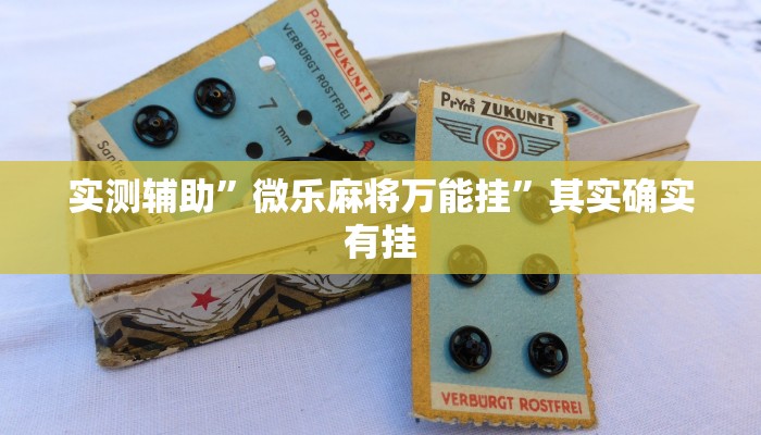 实测辅助”微乐麻将万能挂”其实确实有挂