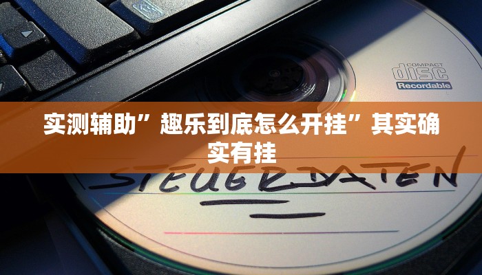 实测辅助”趣乐到底怎么开挂”其实确实有挂