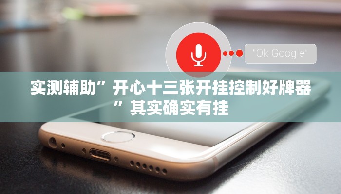 实测辅助”开心十三张开挂控制好牌器”其实确实有挂