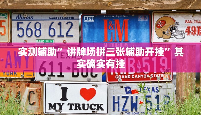实测辅助”讲牌场拼三张辅助开挂”其实确实有挂
