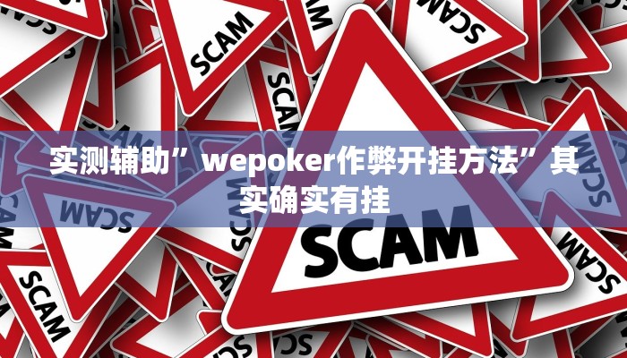 实测辅助”wepoker作弊开挂方法”其实确实有挂
