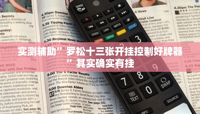 实测辅助”罗松十三张开挂控制好牌器”其实确实有挂