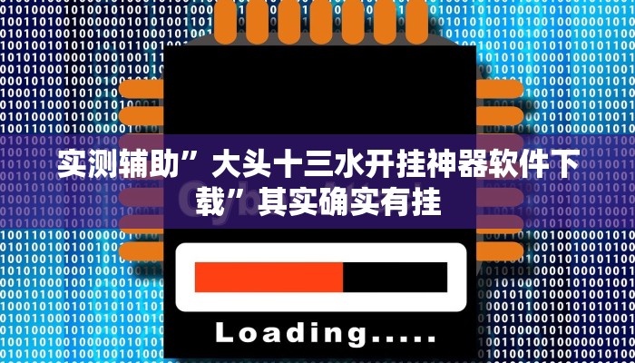 实测辅助”大头十三水开挂神器软件下载”其实确实有挂