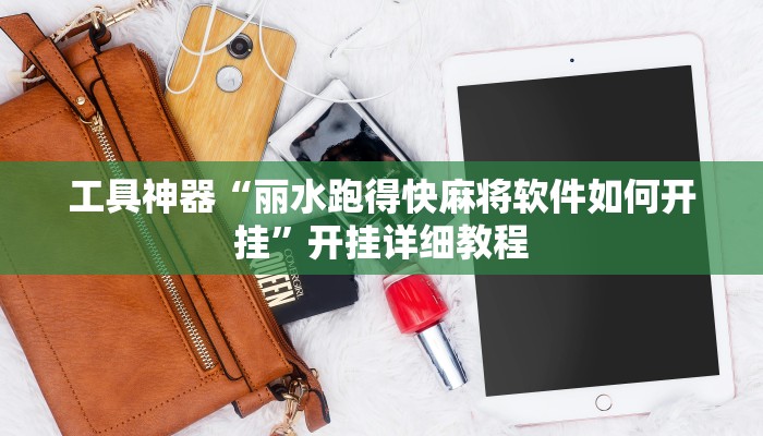 工具神器“丽水跑得快麻将软件如何开挂”开挂详细教程
