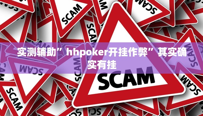 实测辅助”hhpoker开挂作弊”其实确实有挂
