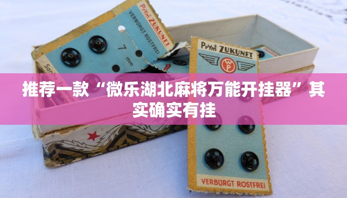 推荐一款“微乐湖北麻将万能开挂器”其实确实有挂