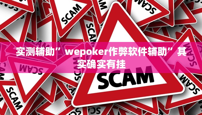 实测辅助”wepoker作弊软件辅助”其实确实有挂
