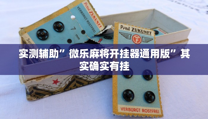 实测辅助”微乐麻将开挂器通用版”其实确实有挂