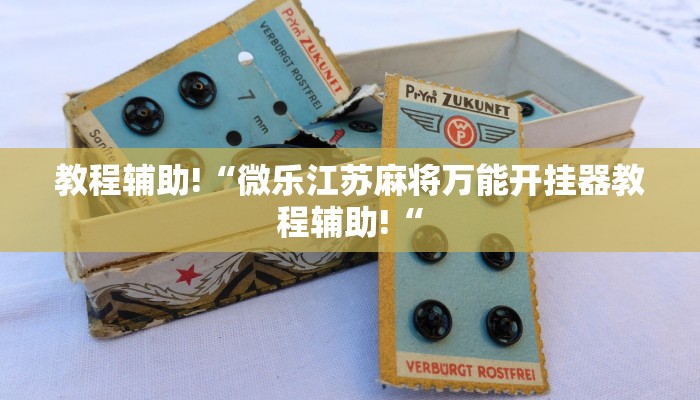 教程辅助!“微乐江苏麻将万能开挂器教程辅助!“
