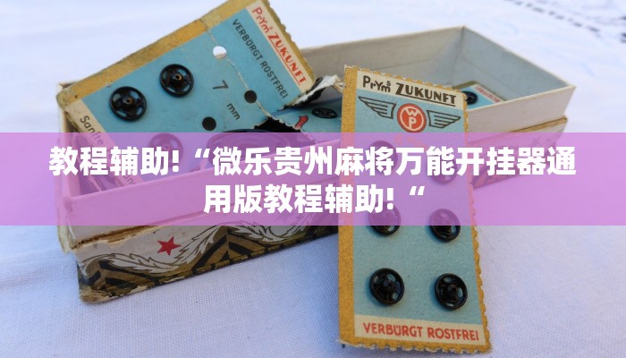 教程辅助!“微乐贵州麻将万能开挂器通用版教程辅助!“