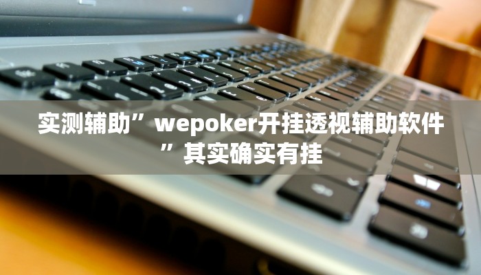 实测辅助”wepoker开挂透视辅助软件”其实确实有挂