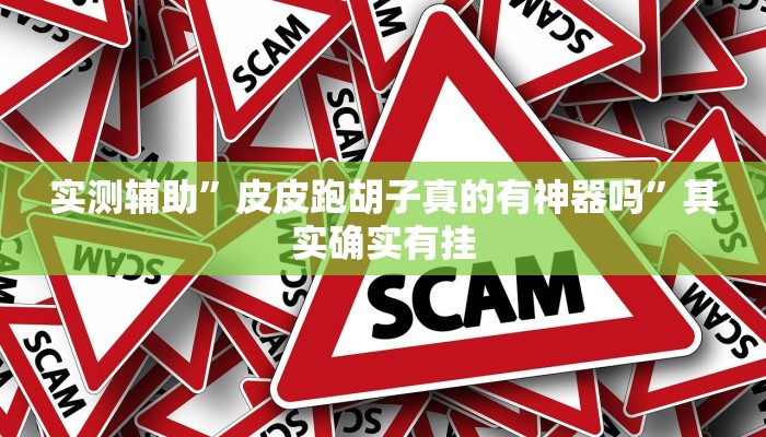 实测辅助”皮皮跑胡子真的有神器吗”其实确实有挂