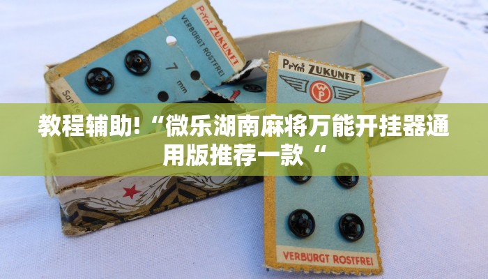 教程辅助!“微乐湖南麻将万能开挂器通用版推荐一款“