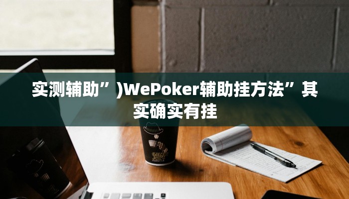 实测辅助”)WePoker辅助挂方法”其实确实有挂