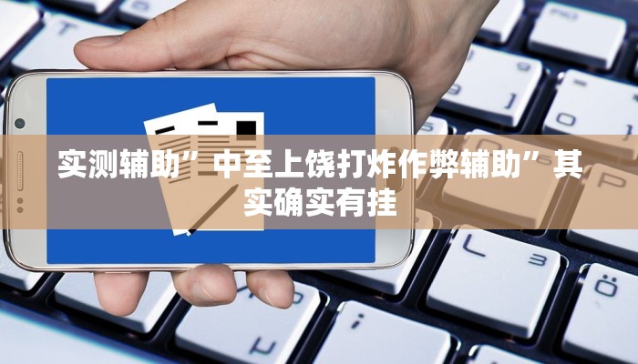实测辅助”中至上饶打炸作弊辅助”其实确实有挂