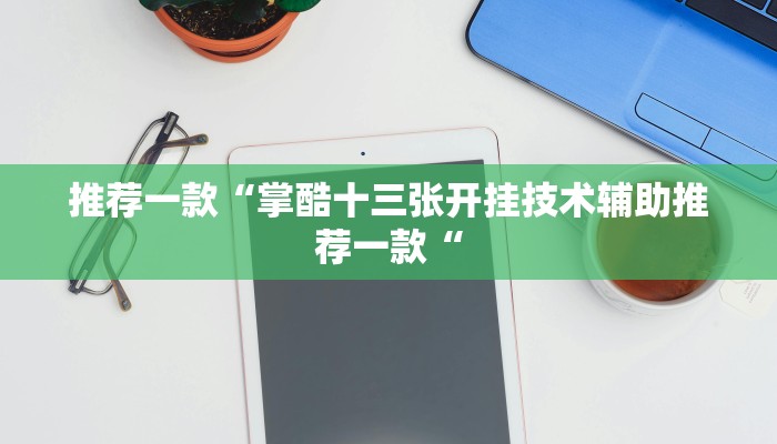 推荐一款“掌酷十三张开挂技术辅助推荐一款“