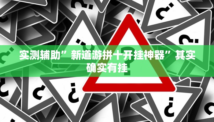 实测辅助”新道游拼十开挂神器”其实确实有挂