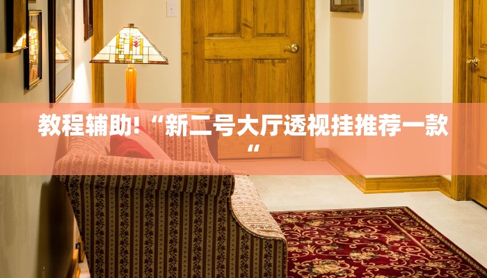 教程辅助!“新二号大厅透视挂推荐一款“