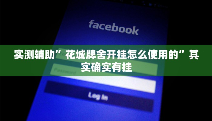 实测辅助”花城牌舍开挂怎么使用的”其实确实有挂