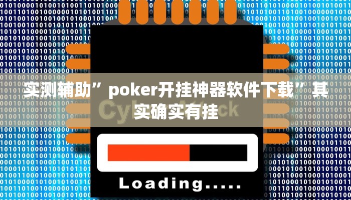 实测辅助”poker开挂神器软件下载”其实确实有挂