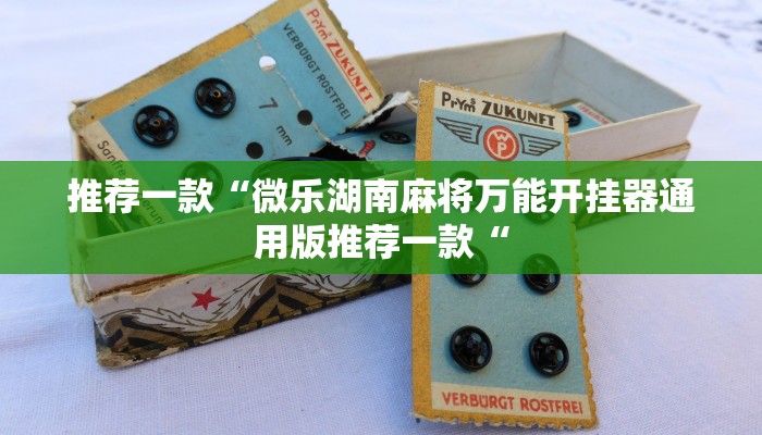 推荐一款“微乐湖南麻将万能开挂器通用版推荐一款“