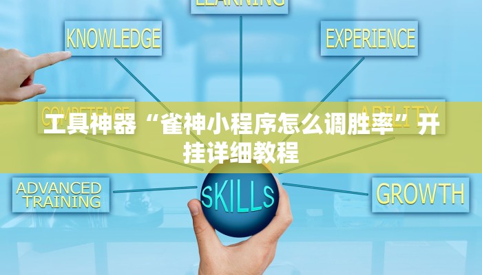 工具神器“雀神小程序怎么调胜率”开挂详细教程