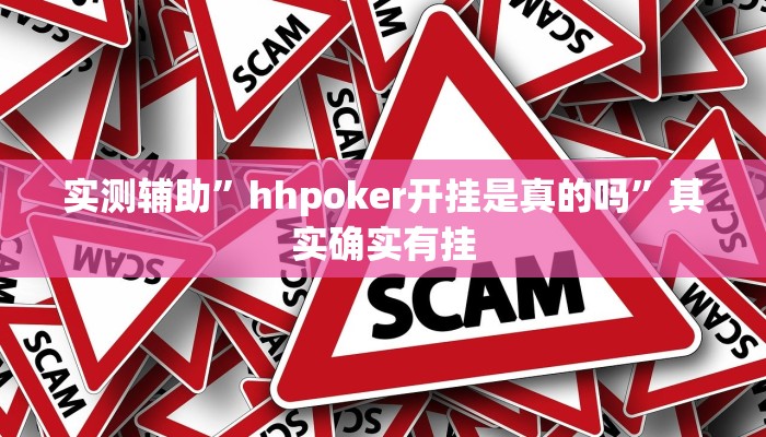 实测辅助”hhpoker开挂是真的吗”其实确实有挂