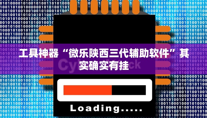 工具神器“微乐陕西三代辅助软件”其实确实有挂
