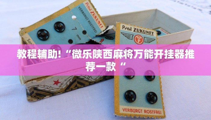 教程辅助!“微乐陕西麻将万能开挂器推荐一款“