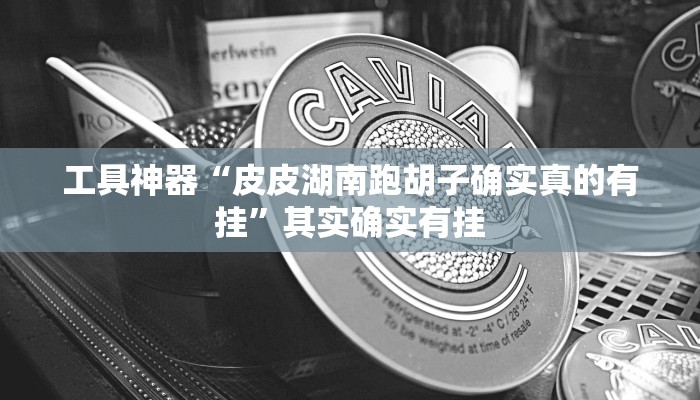 工具神器“皮皮湖南跑胡子确实真的有挂”其实确实有挂