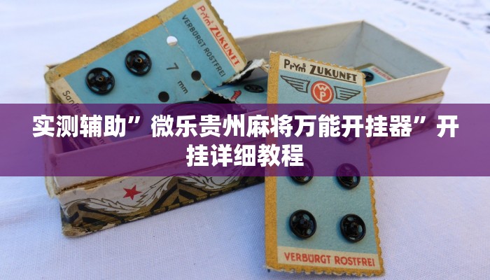 实测辅助”微乐贵州麻将万能开挂器”开挂详细教程