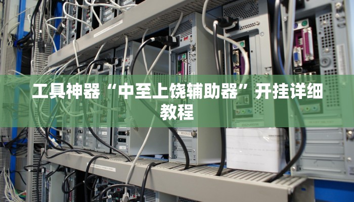 工具神器“中至上饶辅助器”开挂详细教程