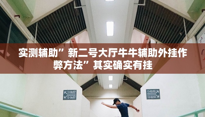 实测辅助”新二号大厅牛牛辅助外挂作弊方法”其实确实有挂