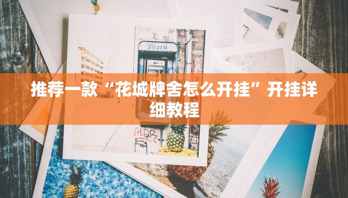 推荐一款“花城牌舍怎么开挂”开挂详细教程