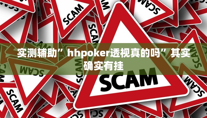 实测辅助”hhpoker透视真的吗”其实确实有挂