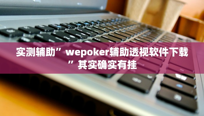 实测辅助”wepoker辅助透视软件下载”其实确实有挂
