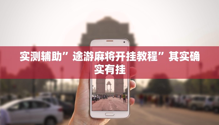 实测辅助”途游麻将开挂教程”其实确实有挂