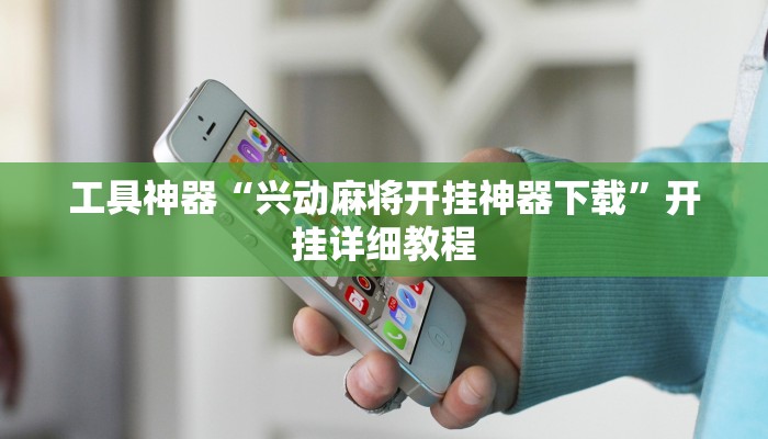 工具神器“兴动麻将开挂神器下载”开挂详细教程