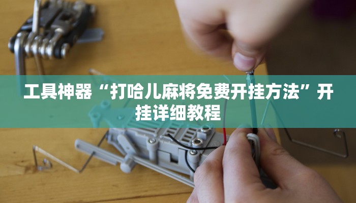 工具神器“打哈儿麻将免费开挂方法”开挂详细教程