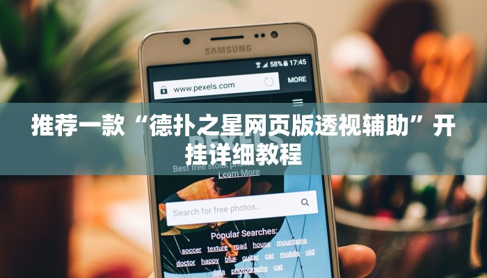 推荐一款“德扑之星网页版透视辅助”开挂详细教程