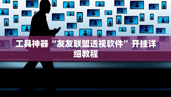工具神器“友友联盟透视软件”开挂详细教程